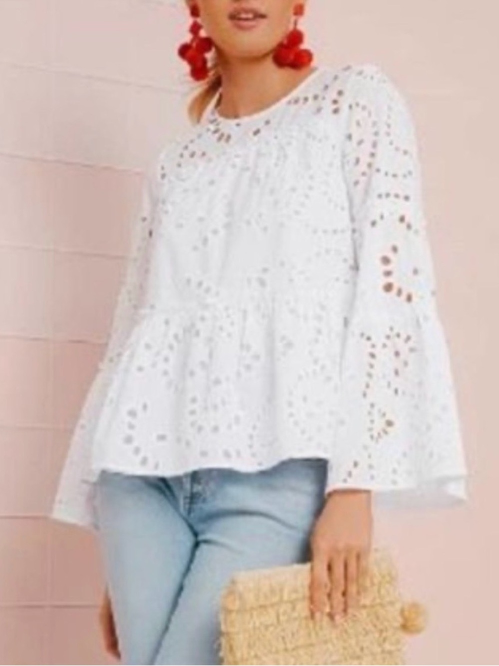 Tuckernuck White Eyelet - Women